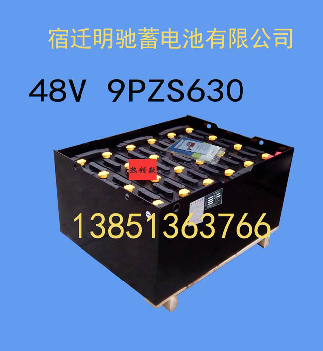 <b>臺勵福叉車48V600AH蓄電池</b>