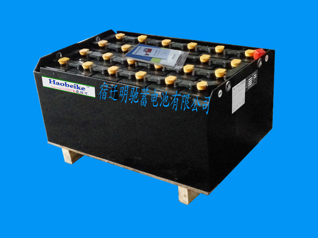 搬易通叉車電池48V 80V 24V系列 諾力 中力叉車廠家 haobeike