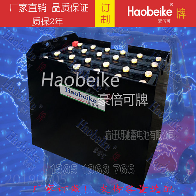 臺勵福叉車蓄電池48V 臺勵福叉車蓄電池48V